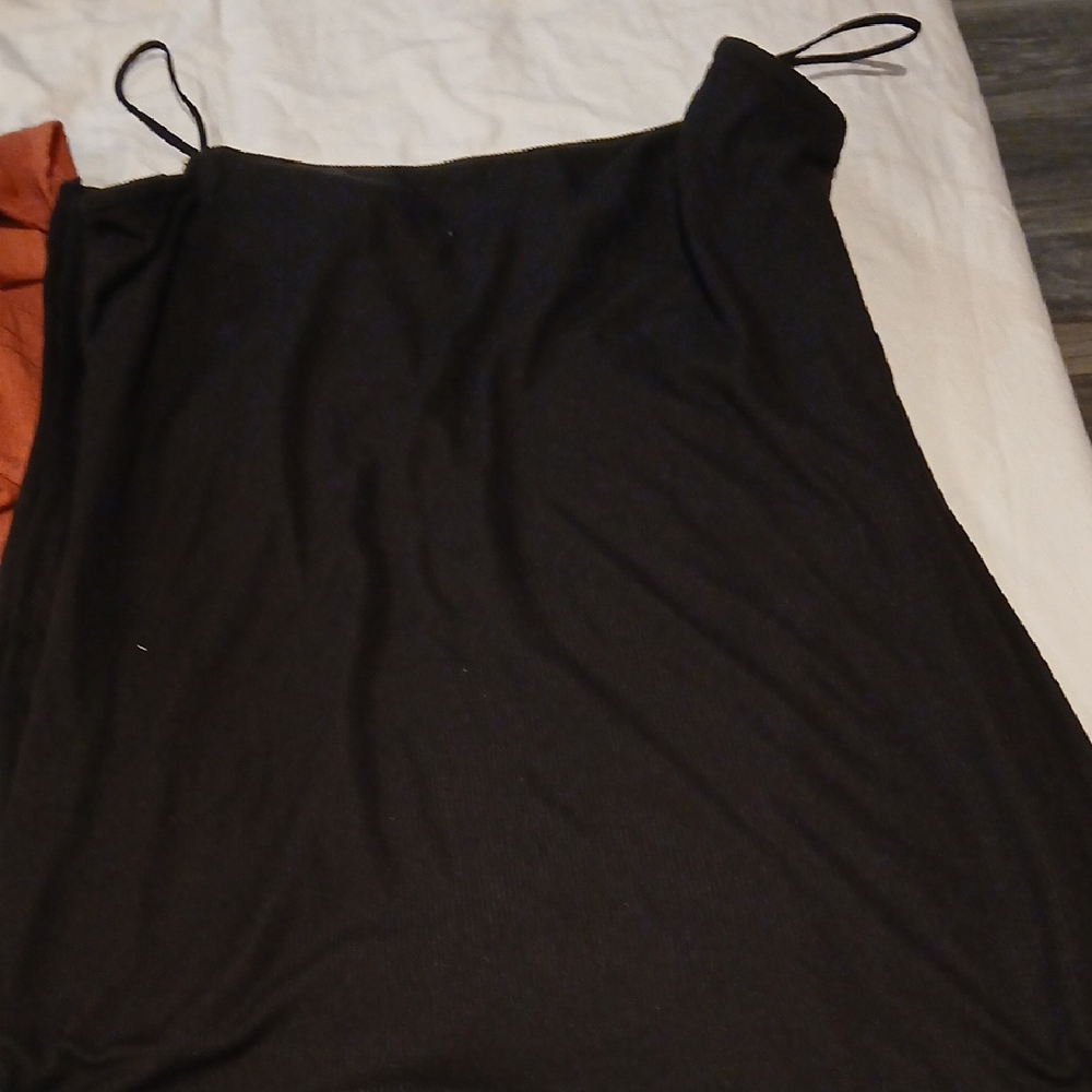 Elegant Black Maxi Dress